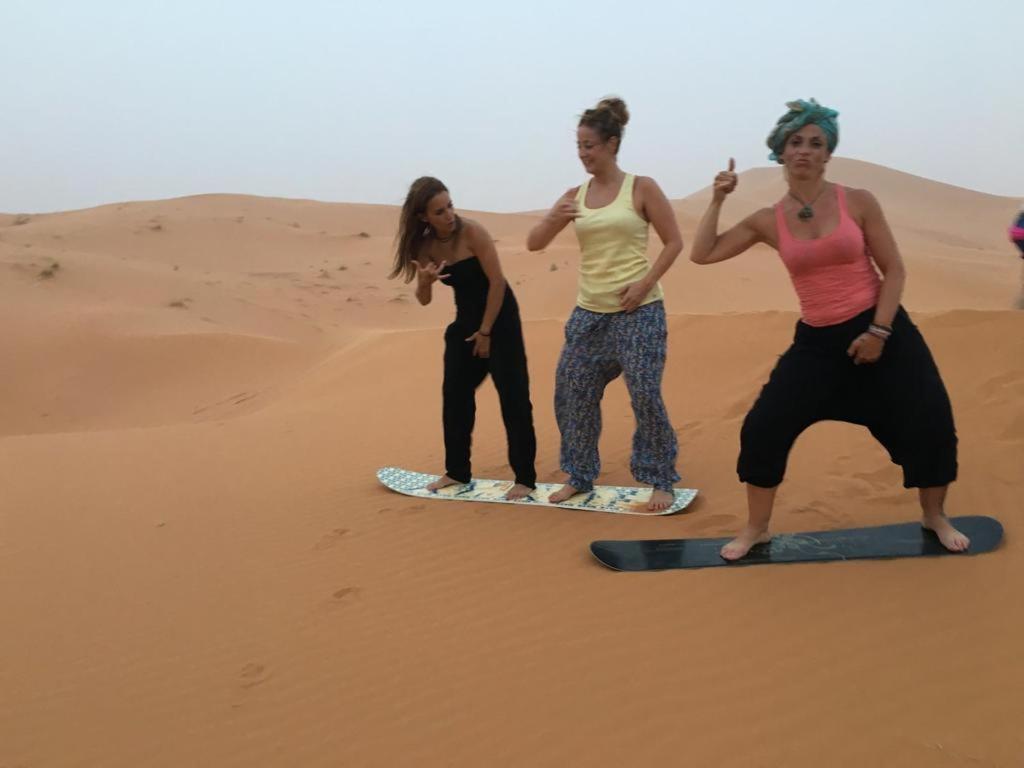 Sunset Camp Merzouga Luaran gambar