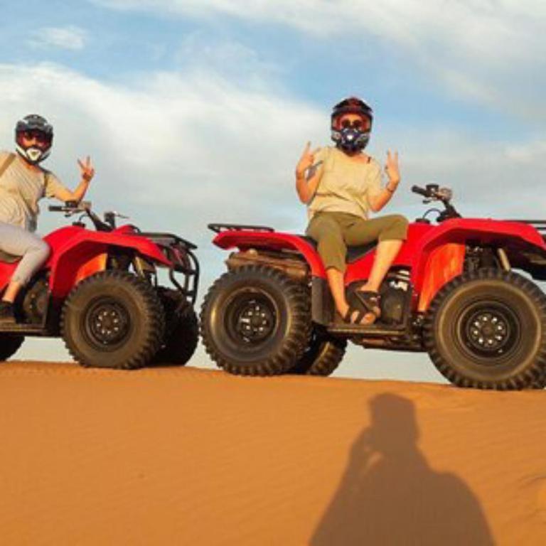 Sunset Camp Merzouga Luaran gambar