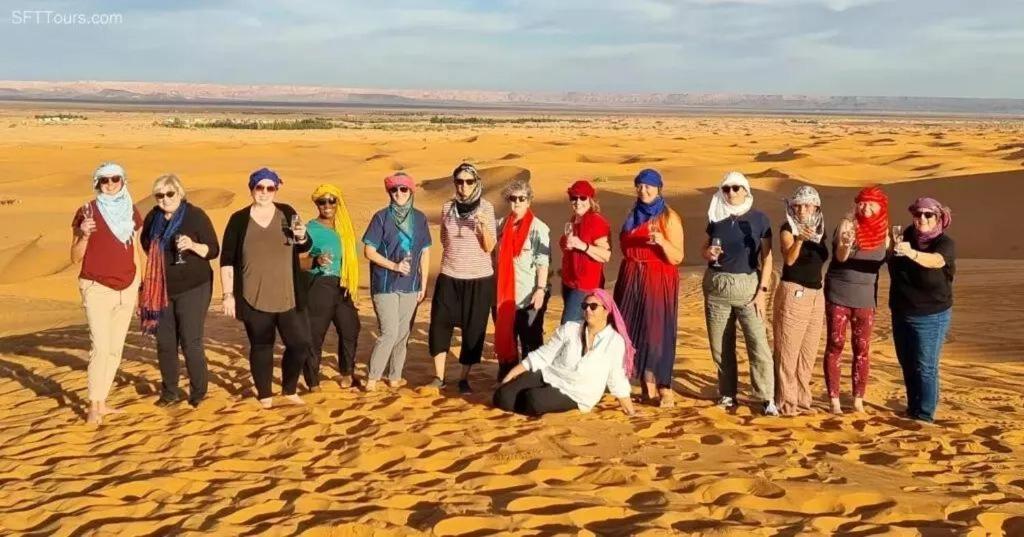 Sunset Camp Merzouga Luaran gambar