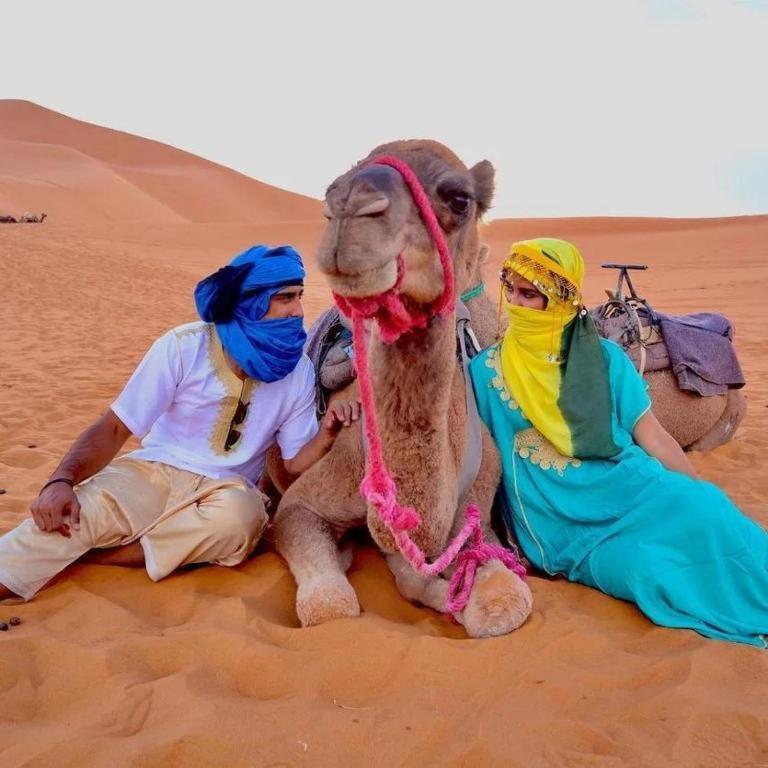 Sunset Camp Merzouga Luaran gambar
