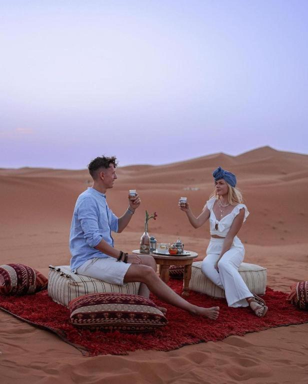 Sunset Camp Merzouga Luaran gambar