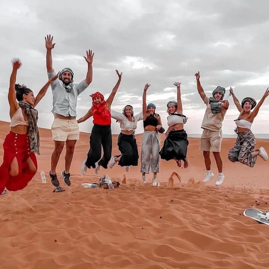 Sunset Camp Merzouga Luaran gambar