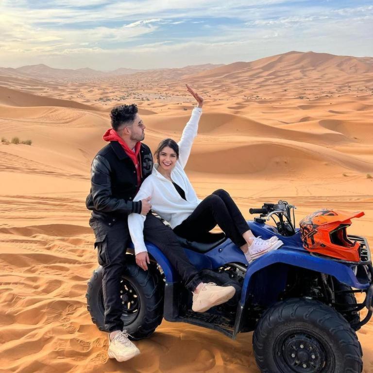 Sunset Camp Merzouga Luaran gambar