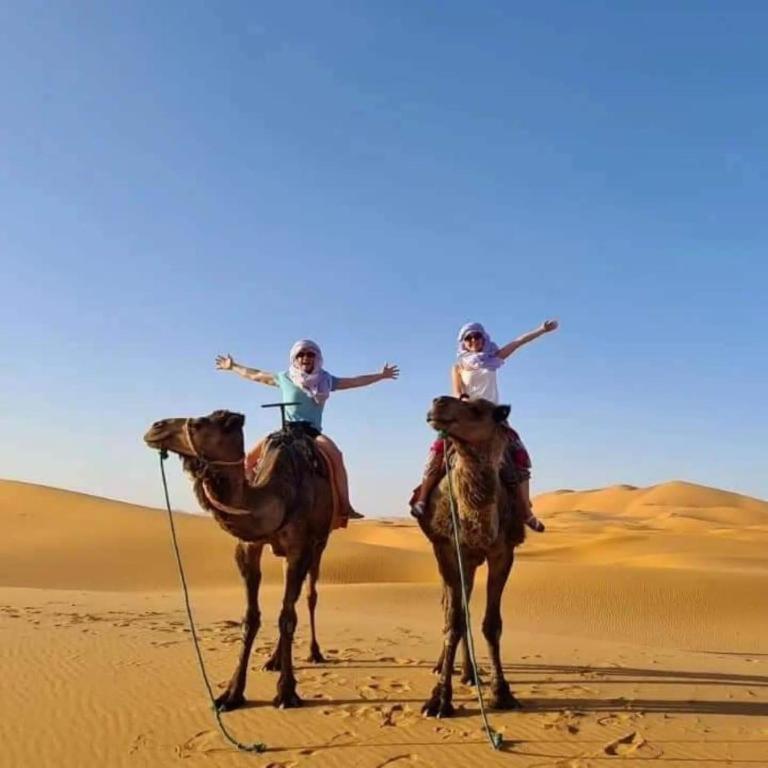 Sunset Camp Merzouga Luaran gambar