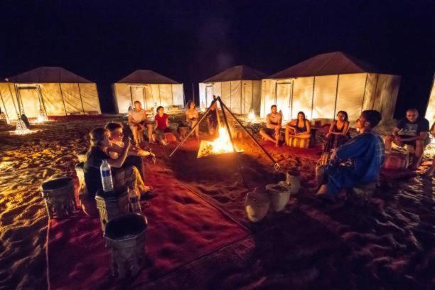 Sunset Camp Merzouga Luaran gambar